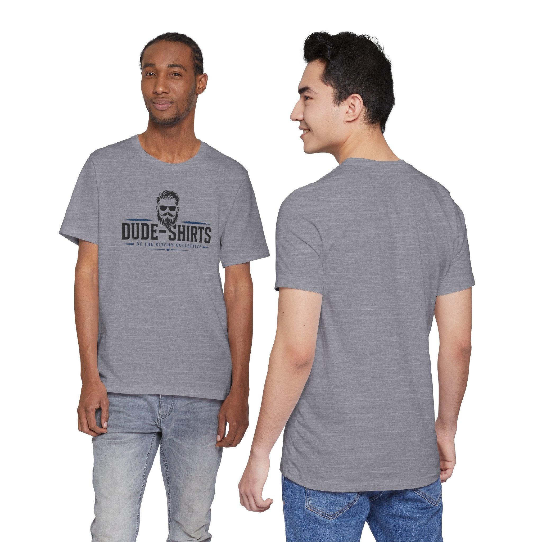 Dude-Shirts Logo Graphic T‑Shirt