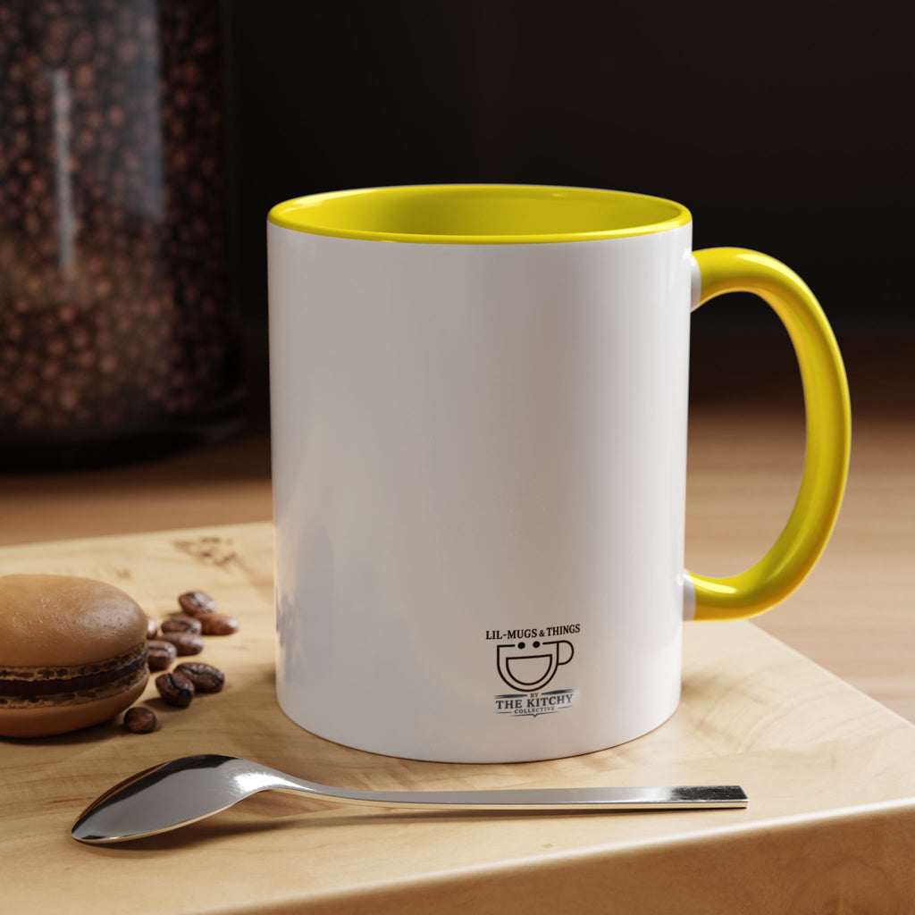 Lil-Mugs ~ Quiet Men Build Loud Legacies | Accent Ceramic Mug (11oz/15oz)