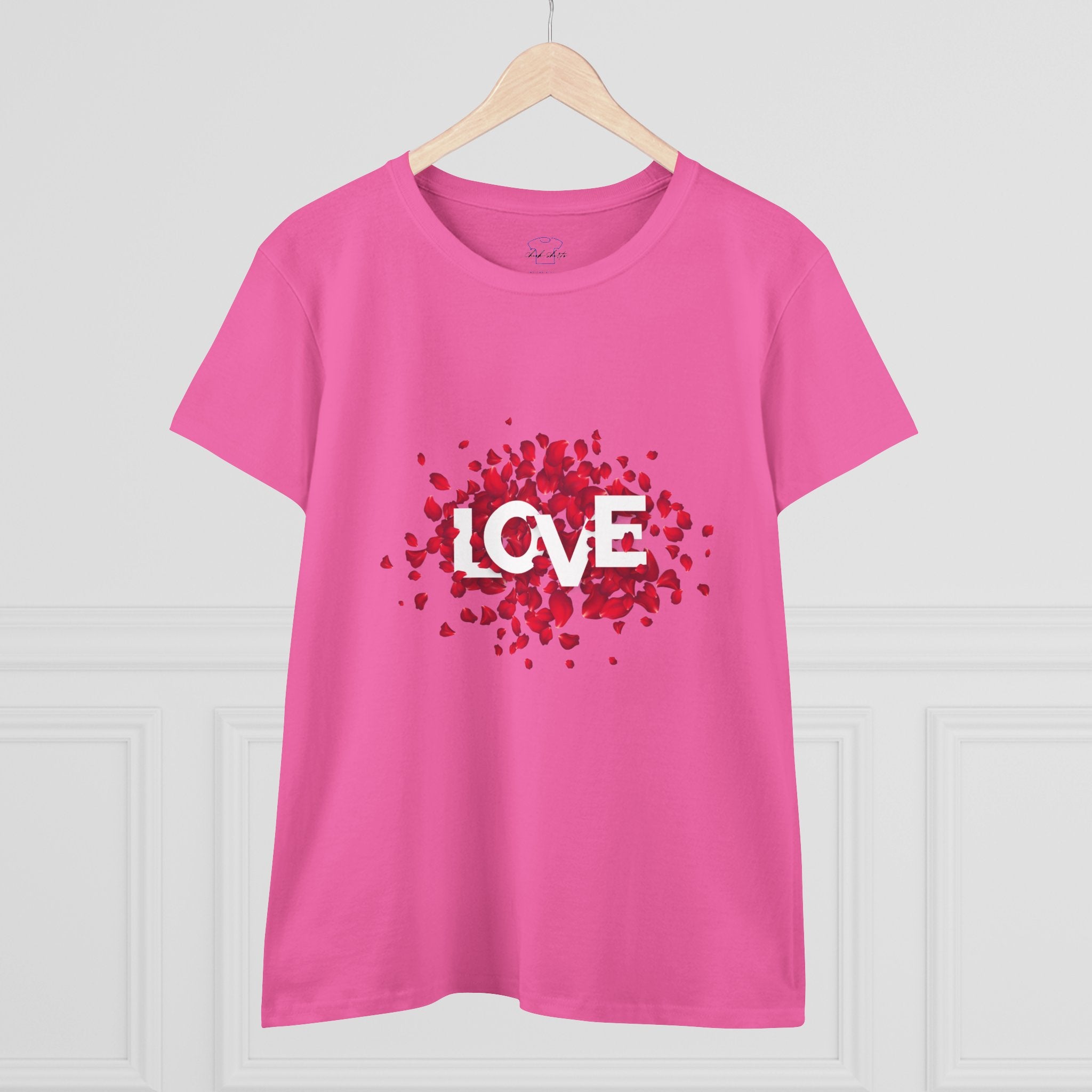 LOVE ~ Women's Midweight Cotton Tee