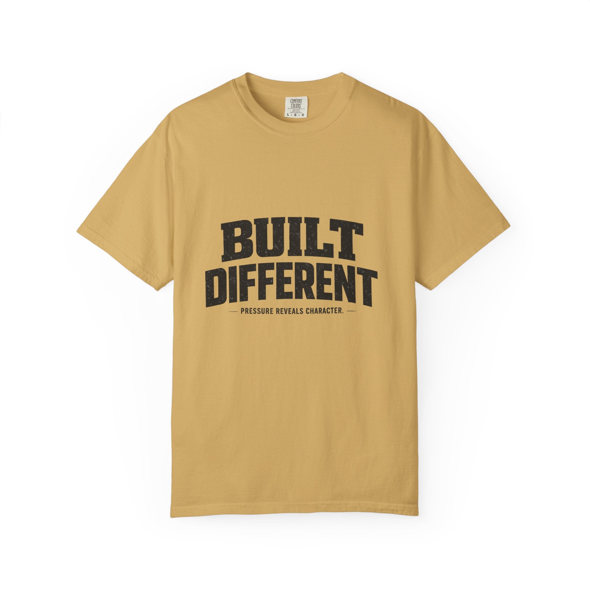 Dude-Shirts ~ BUILT DIFFERENT Graphic Tee