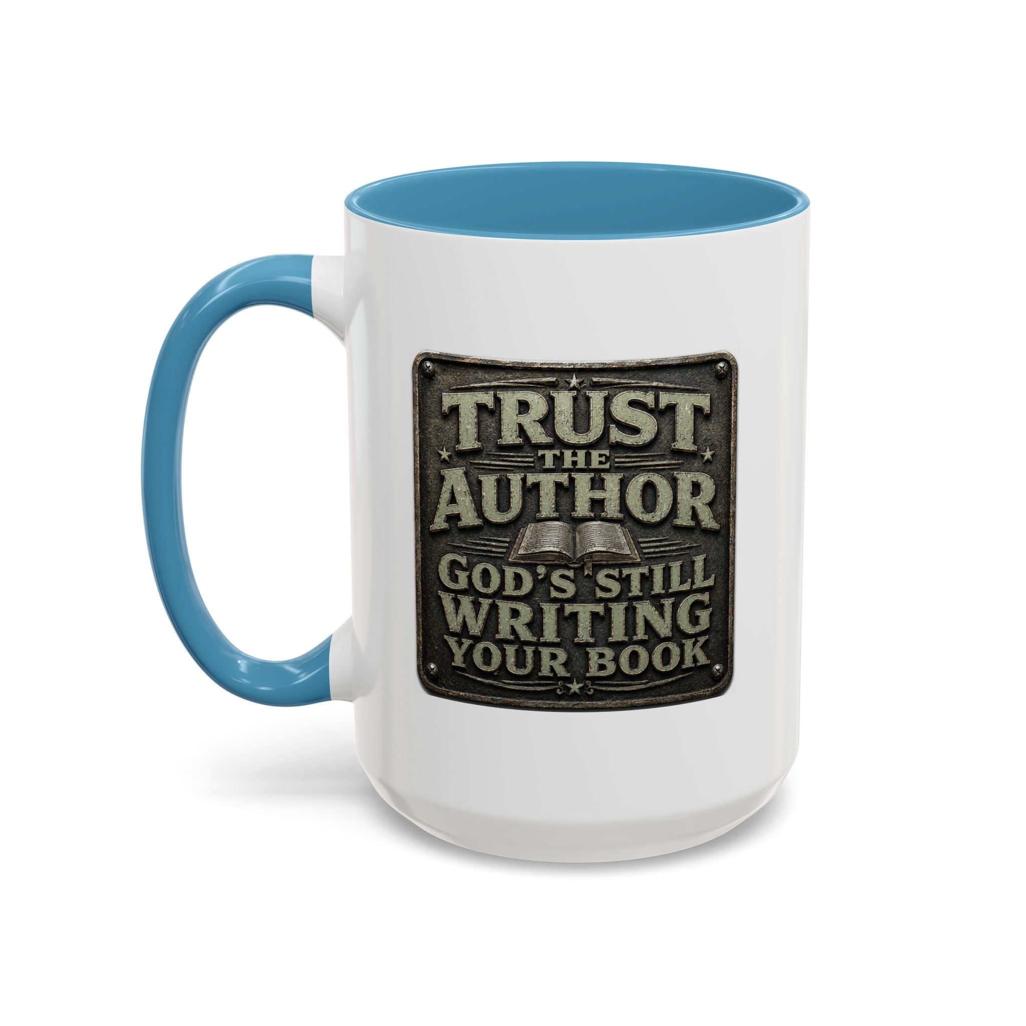 Lil-Mugs~ Trust The Author —  Ceramic Mug (11oz or 15oz)