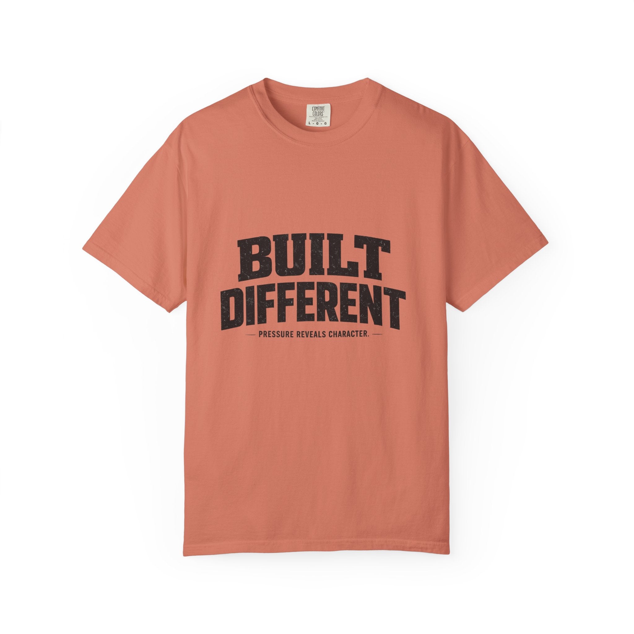 Dude-Shirts ~ BUILT DIFFERENT Graphic Tee