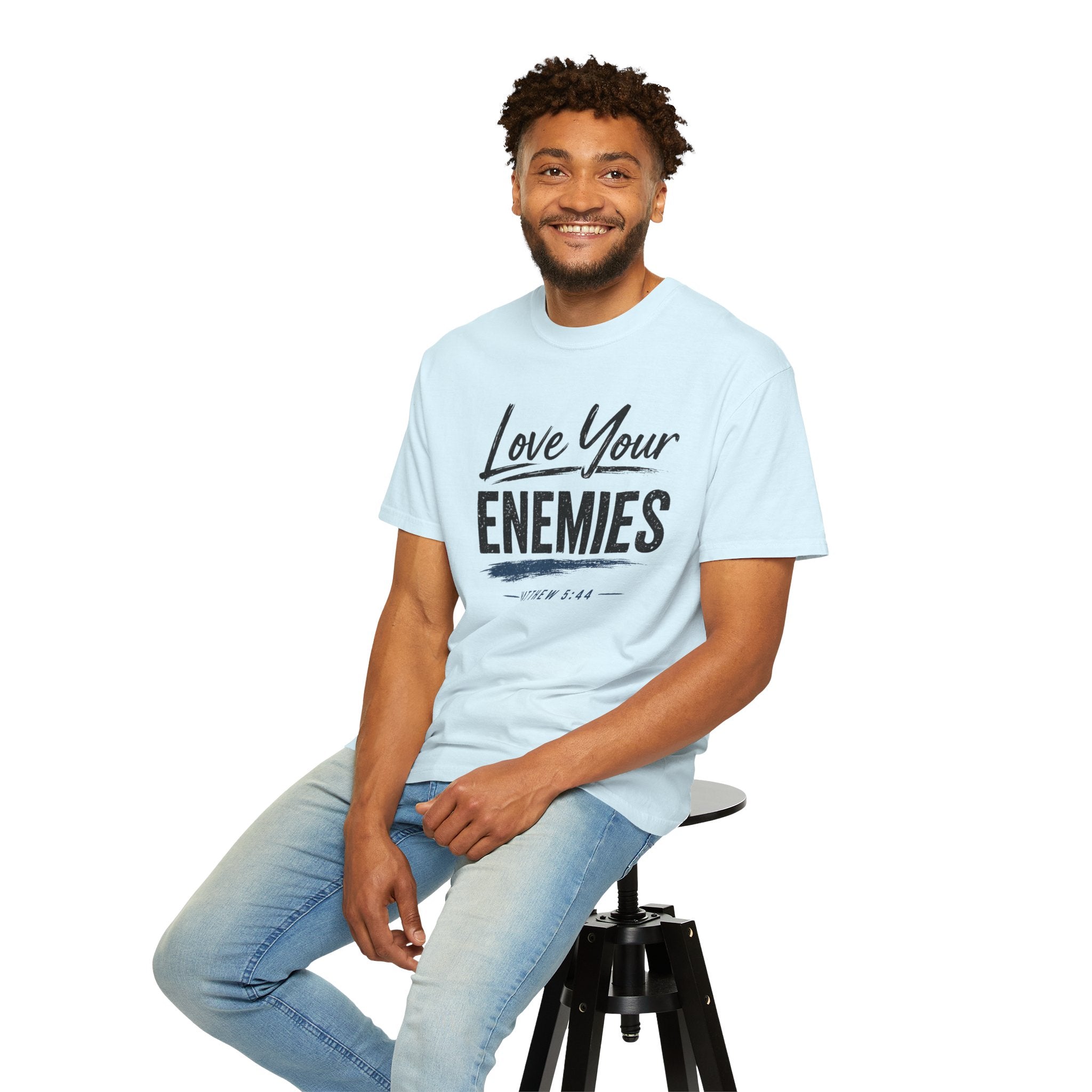 Dude-Shirts ~ Love Your Enemies — Graphic Tee