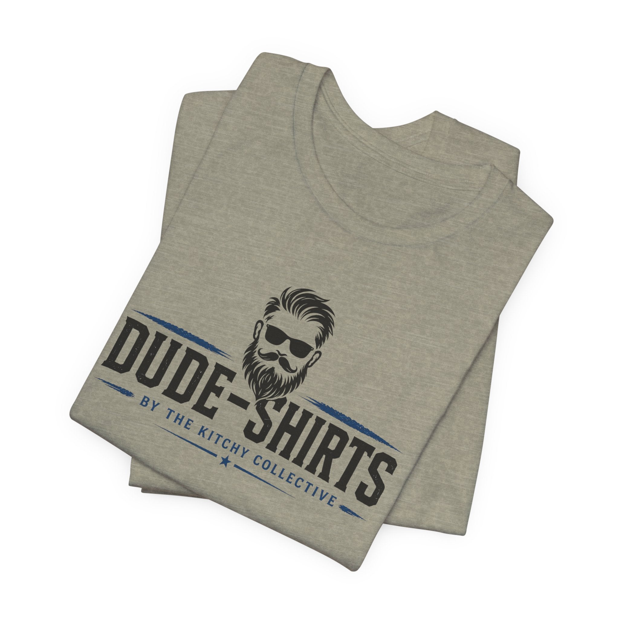 Dude-Shirts Logo Graphic T‑Shirt