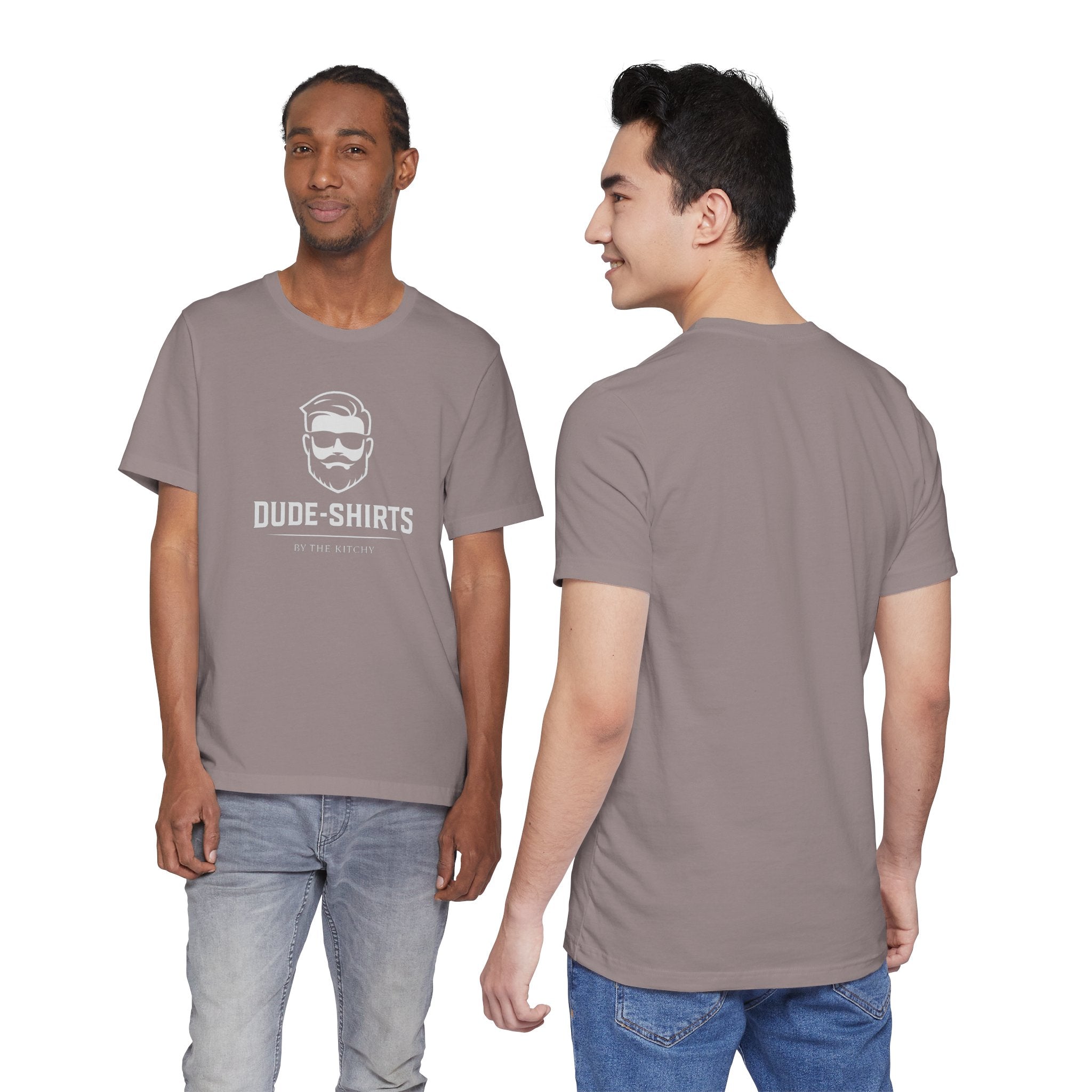 Dude-Shirts Logo Men's Graphic Tee