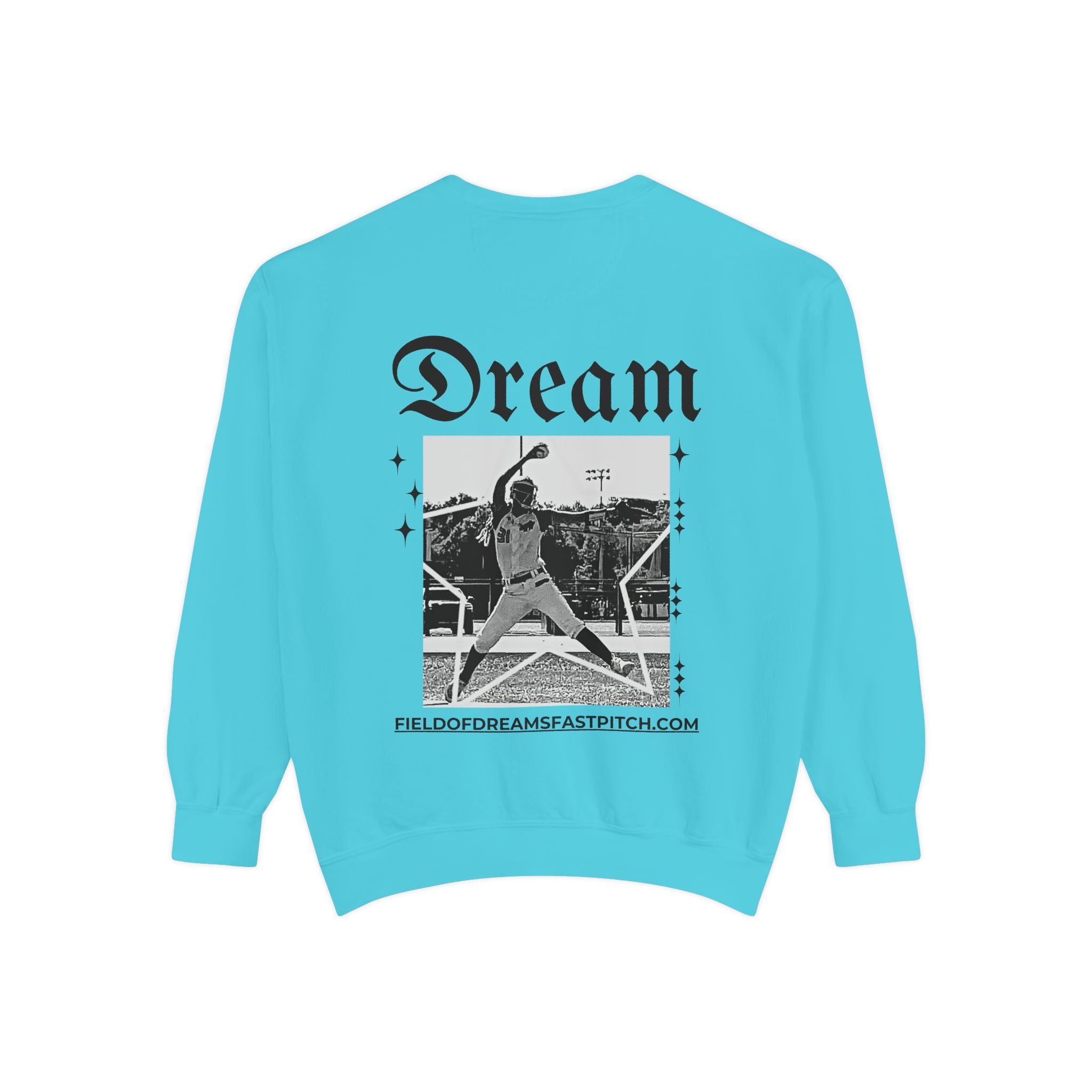 Dude-Shirts ~ Field of Dreams Fast Pitch Sweatshirt for the Daddys!!
