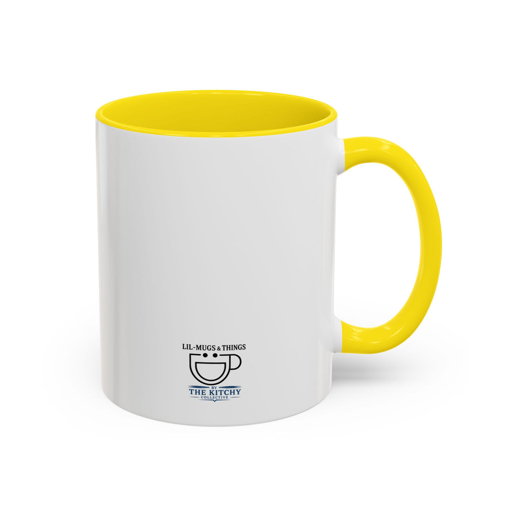 Lil-Mugs ~ Chasing Dreams. Paying Bills - Accent Mug (11oz/15oz)