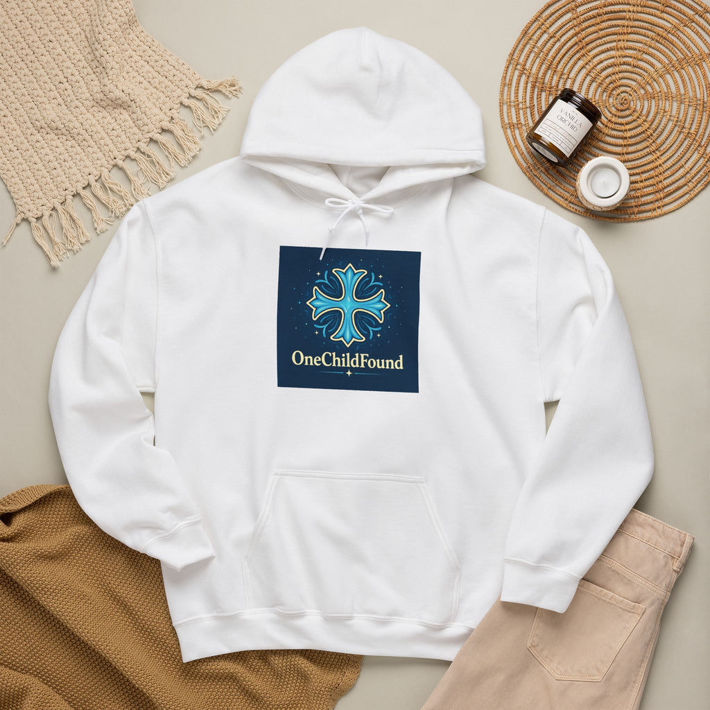 Dude-Shirts ~ OneChildFound Logo Hoodie Pullover