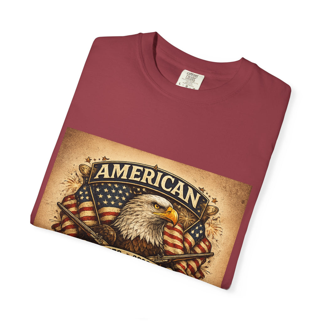 Dude-Shirts ~ American 250th Anniversary T-Shirt