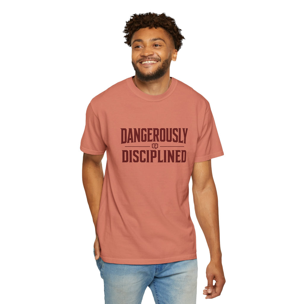 Dude-Shirts ~ Dangerously Disciplined Graphic Tee