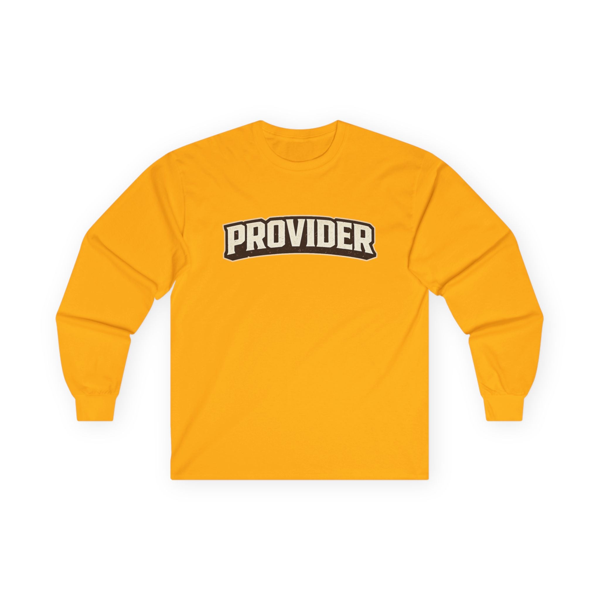 Dude-Shirts ~ PROVIDER Long Sleeve Tee