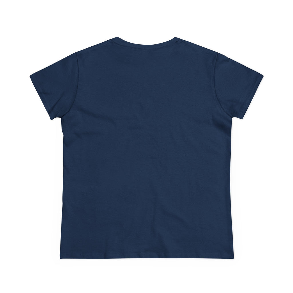 Life happens.  Coffee helps. ~ Women's Midweight Cotton Tee