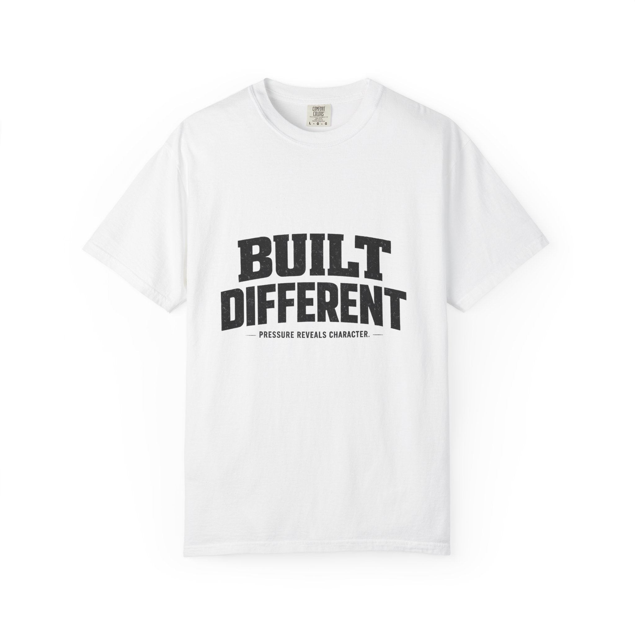Dude-Shirts ~ BUILT DIFFERENT Graphic Tee