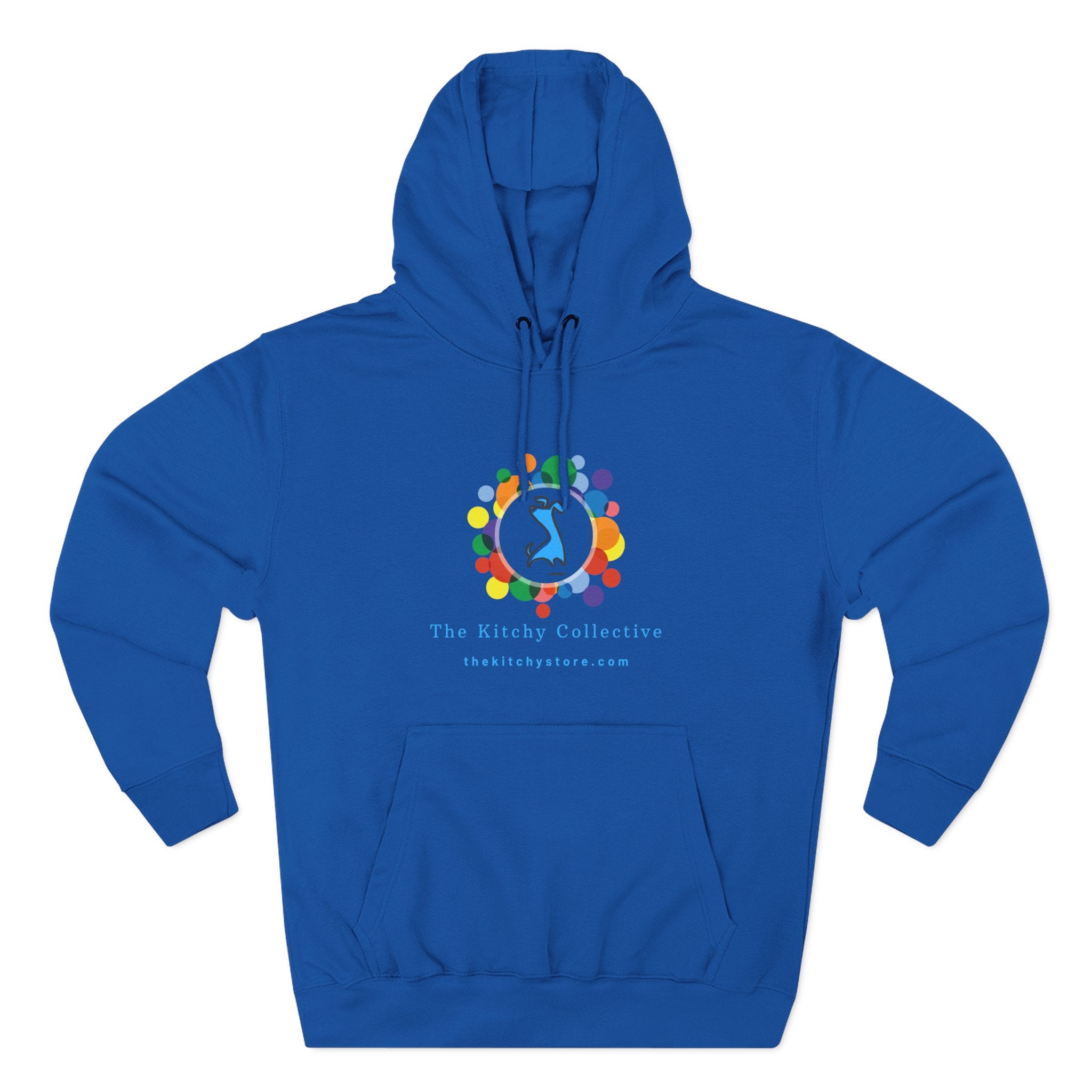Dude-Shirts ~ THE KITCHY Fleece Pull-over Hoodie with Kangaroo Pocket
