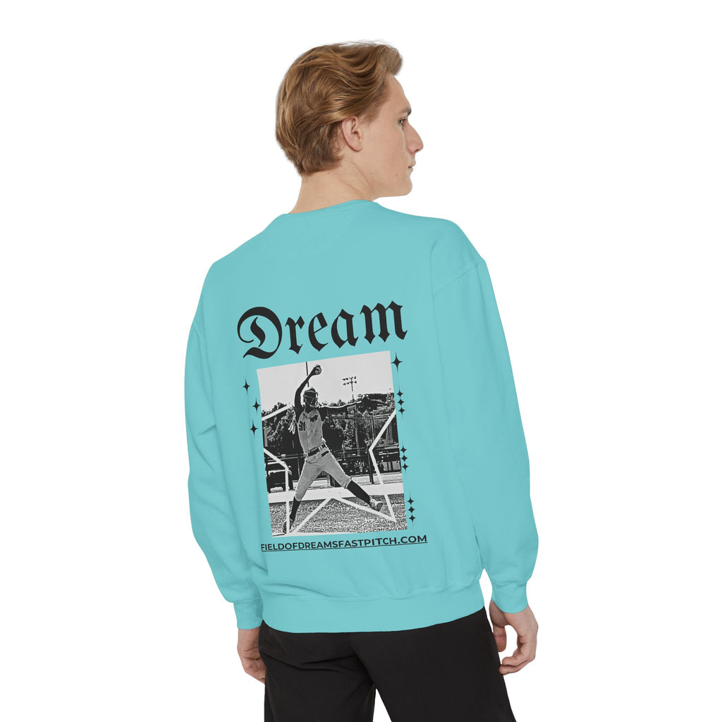 Dude-Shirts ~ Field of Dreams Fast Pitch Sweatshirt for the Daddys!!