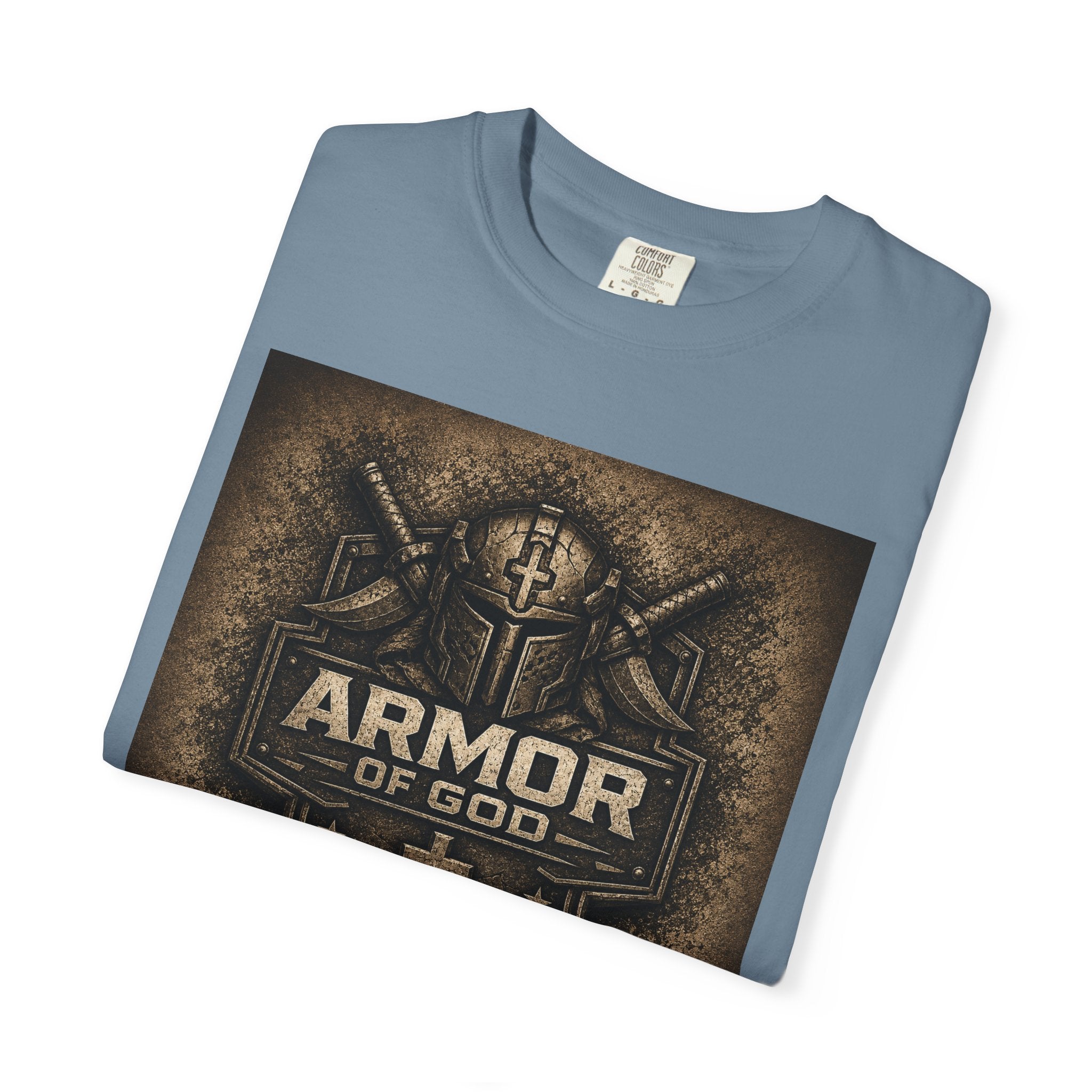 Dude-Shirts ~ ARMOR OF GOD Inspirational Graphic Tee