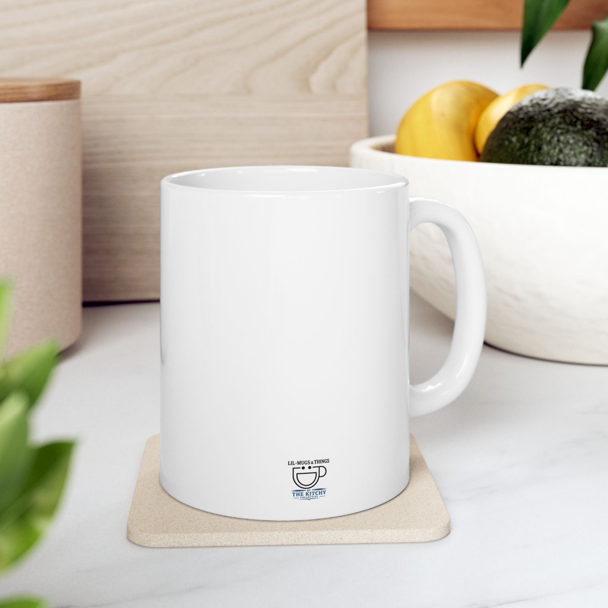Lil-Mugs ~ THANKFUL Ceramic Mug (11 oz/ 15 oz)