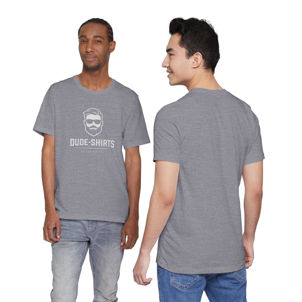 Dude-Shirts Logo Men's Graphic Tee