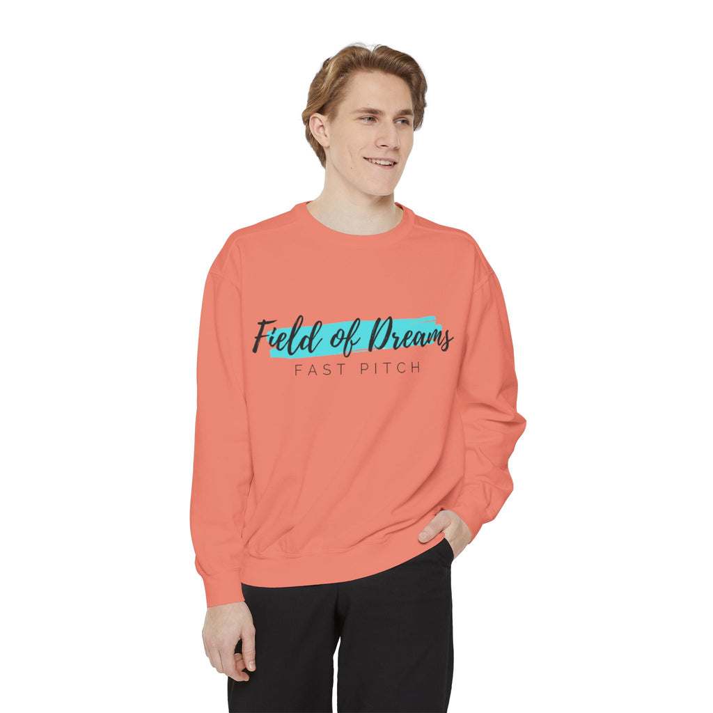 Dude-Shirts ~ Field of Dreams Fast Pitch Sweatshirt for the Daddys!!