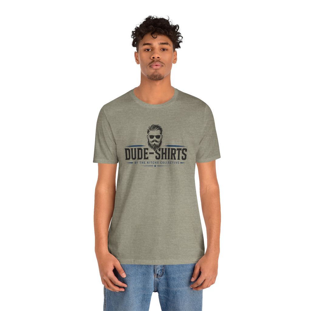 Dude-Shirts Logo Graphic T‑Shirt
