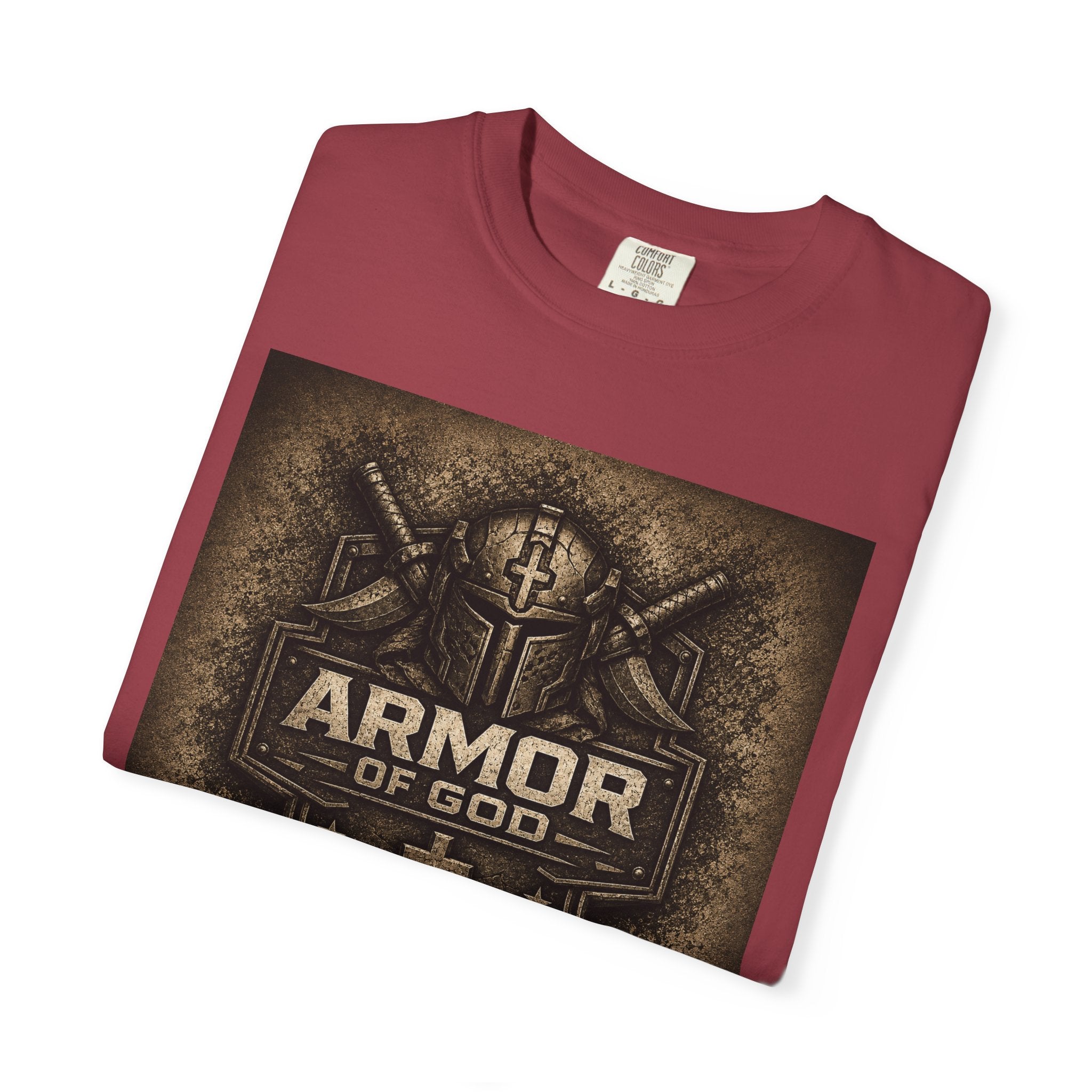 Dude-Shirts ~ ARMOR OF GOD Inspirational Graphic Tee