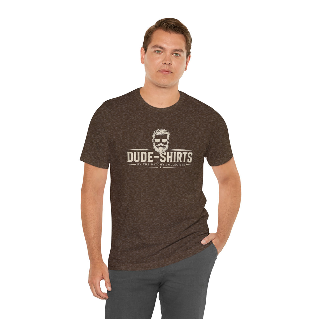 Dude-Shirts Logo Graphic T‑Shirt