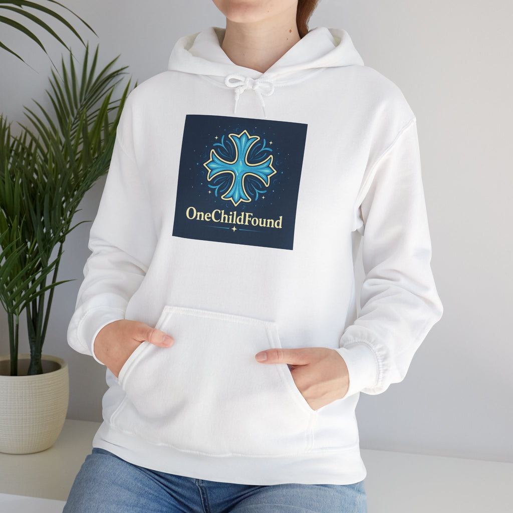 Chick-Shirts ~ OneChildFound Logo Pullover Hoodie