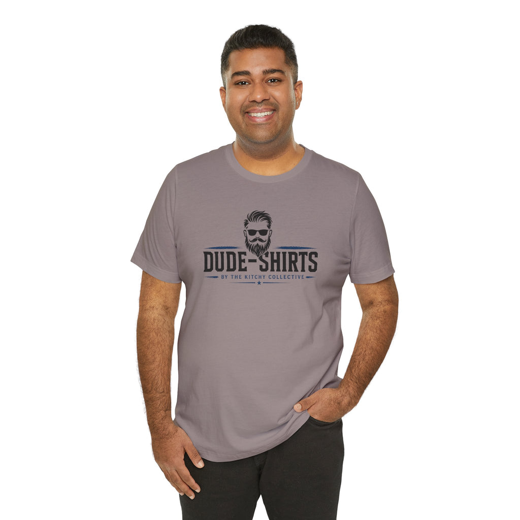 Dude-Shirts Logo Graphic T‑Shirt