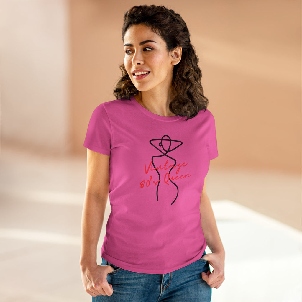 Chick-Shirts ~ Vintage 80's Queen Women's Tee