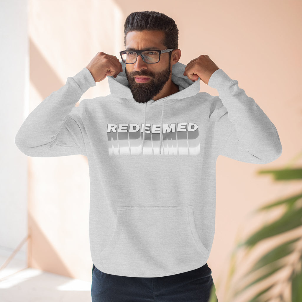 Dude-Shirts ~ Redeemed Pullover Hoodie — Inspirational