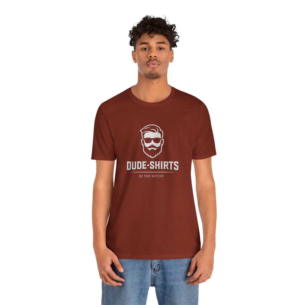 Dude-Shirts Logo Men's Graphic Tee