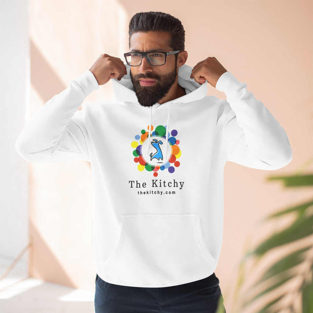 Dude-Shirts ~ THE KITCHY Fleece Pull-over Hoodie with Kangaroo Pocket