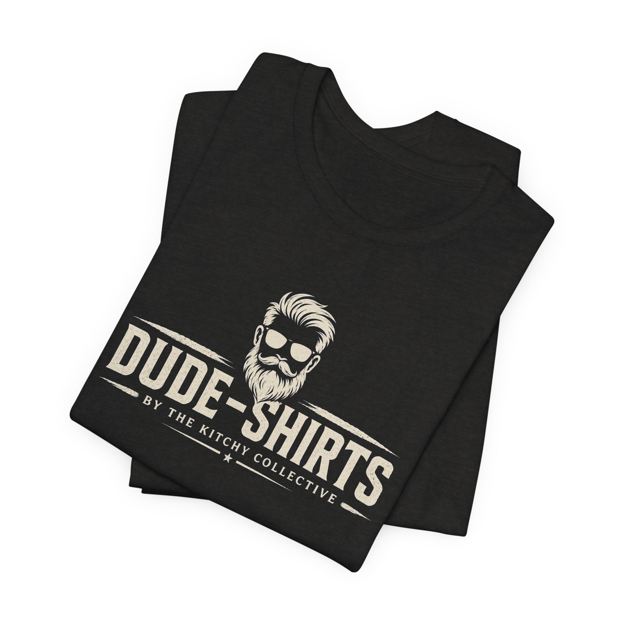 Dude-Shirts Logo Graphic T‑Shirt