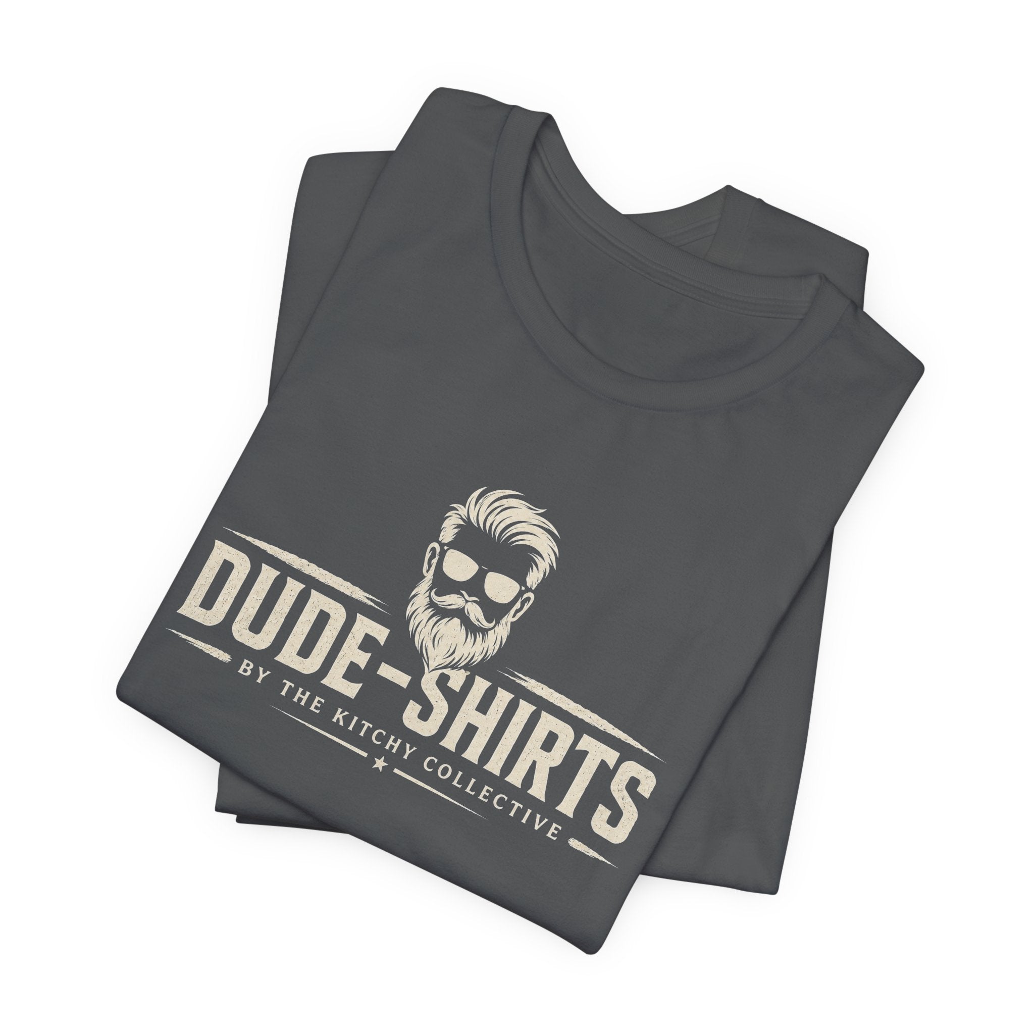 Dude-Shirts Logo Graphic T‑Shirt