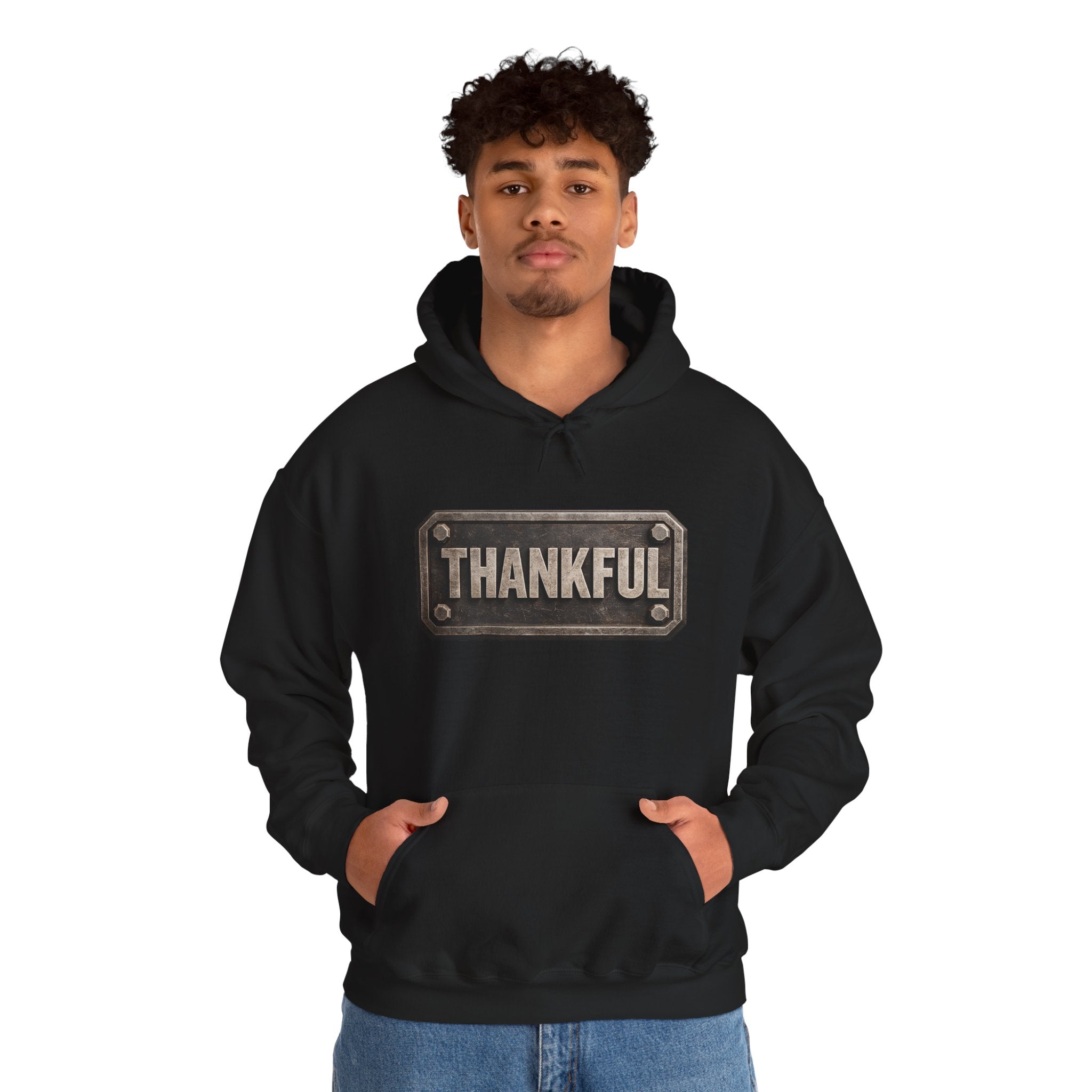 Thankful Plaque Hoodie