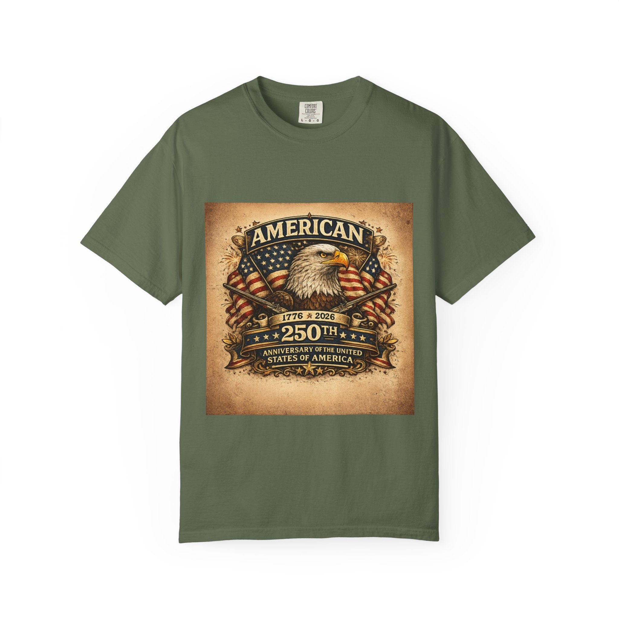 Dude-Shirts ~ American 250th Anniversary T-Shirt