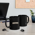 Lil-Mugs ~ PROVIDER — Black Ceramic Mug (11oz & 15oz)