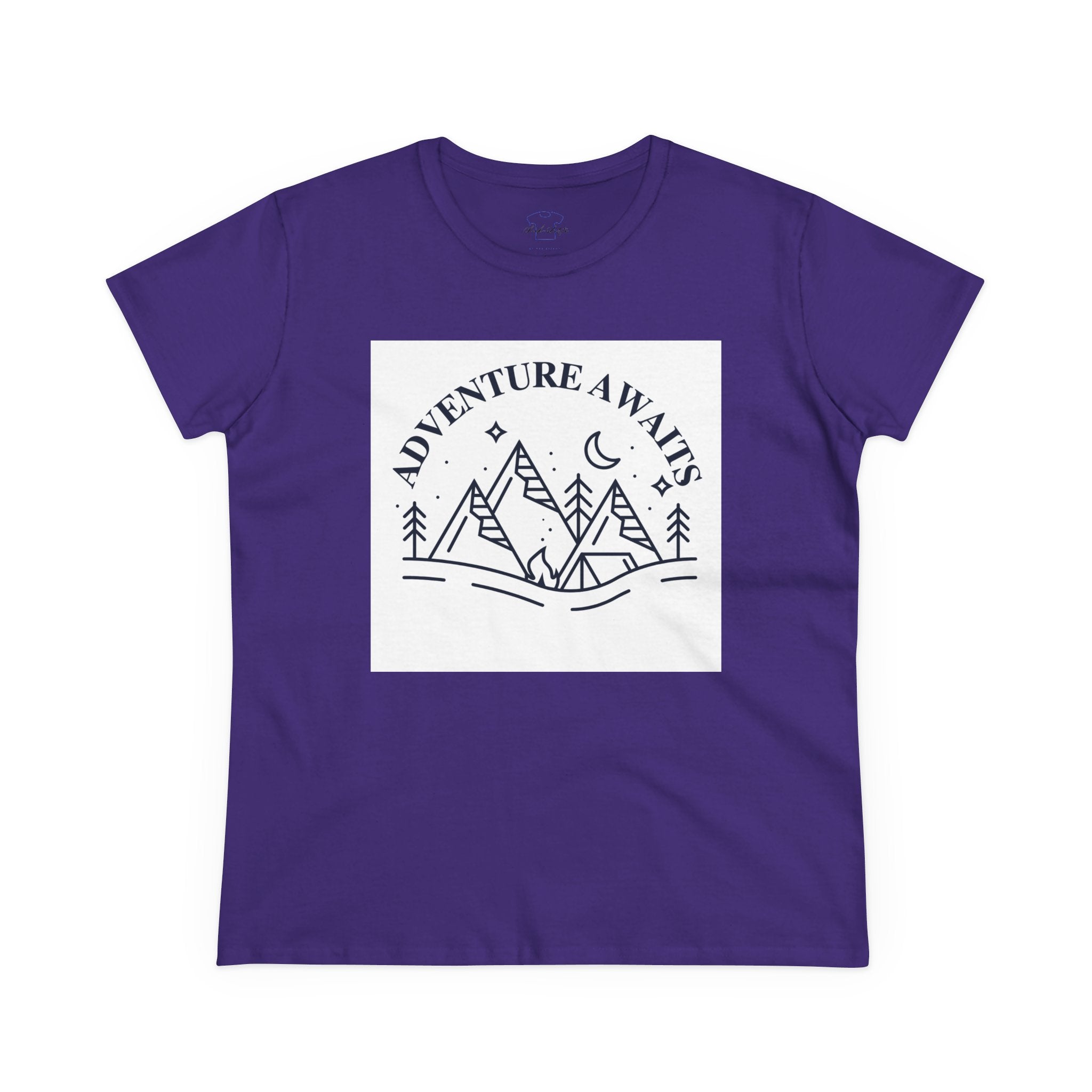 Chick-Shirts ~ Adventure Awaits -Women's Tee