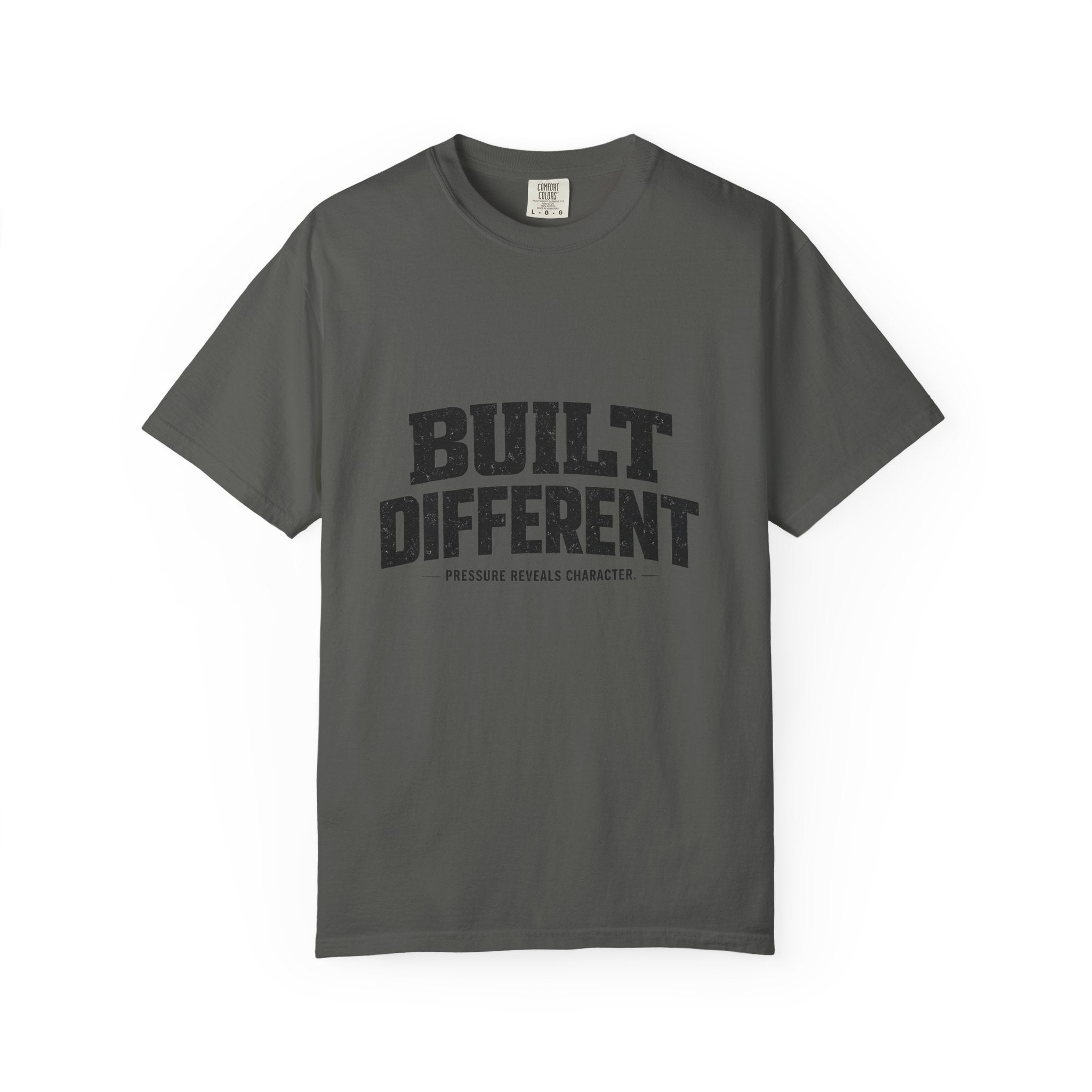Dude-Shirts ~ BUILT DIFFERENT Graphic Tee