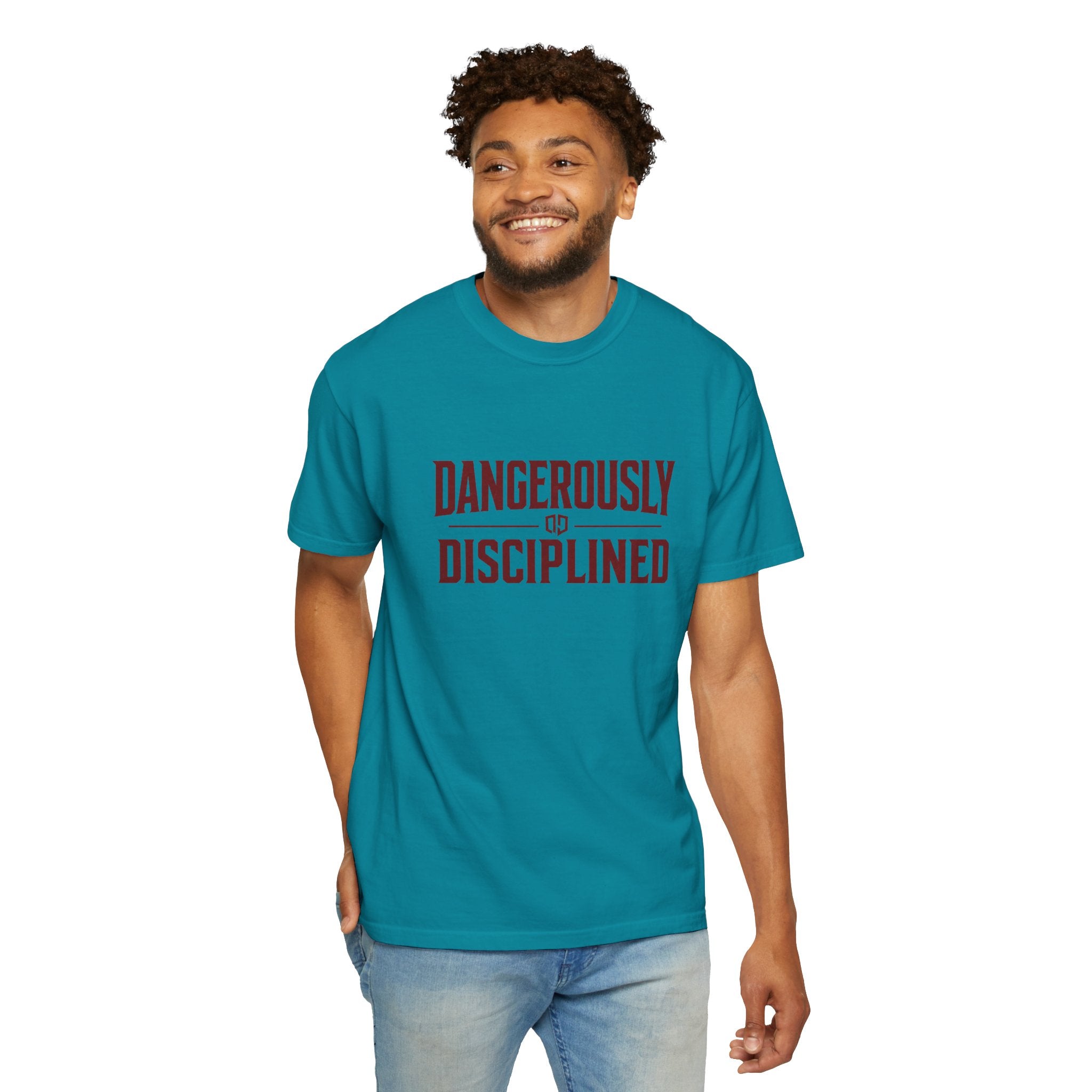 Dude-Shirts ~ Dangerously Disciplined Graphic Tee