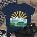 Chick-Shirts ~ Stronger Than Yesterday Women's Tee