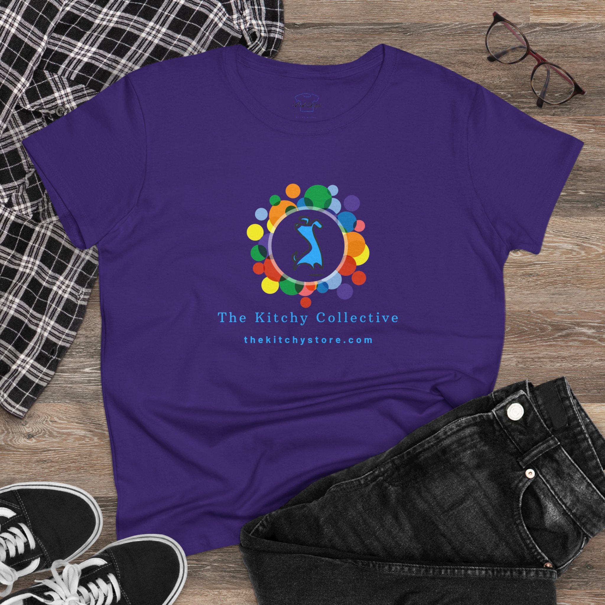 Chick-Shirts ~ The Kitchy Collective Logo Tee