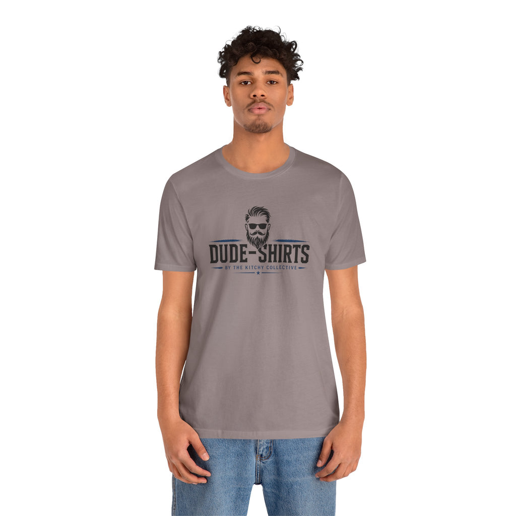 Dude-Shirts Logo Graphic T‑Shirt