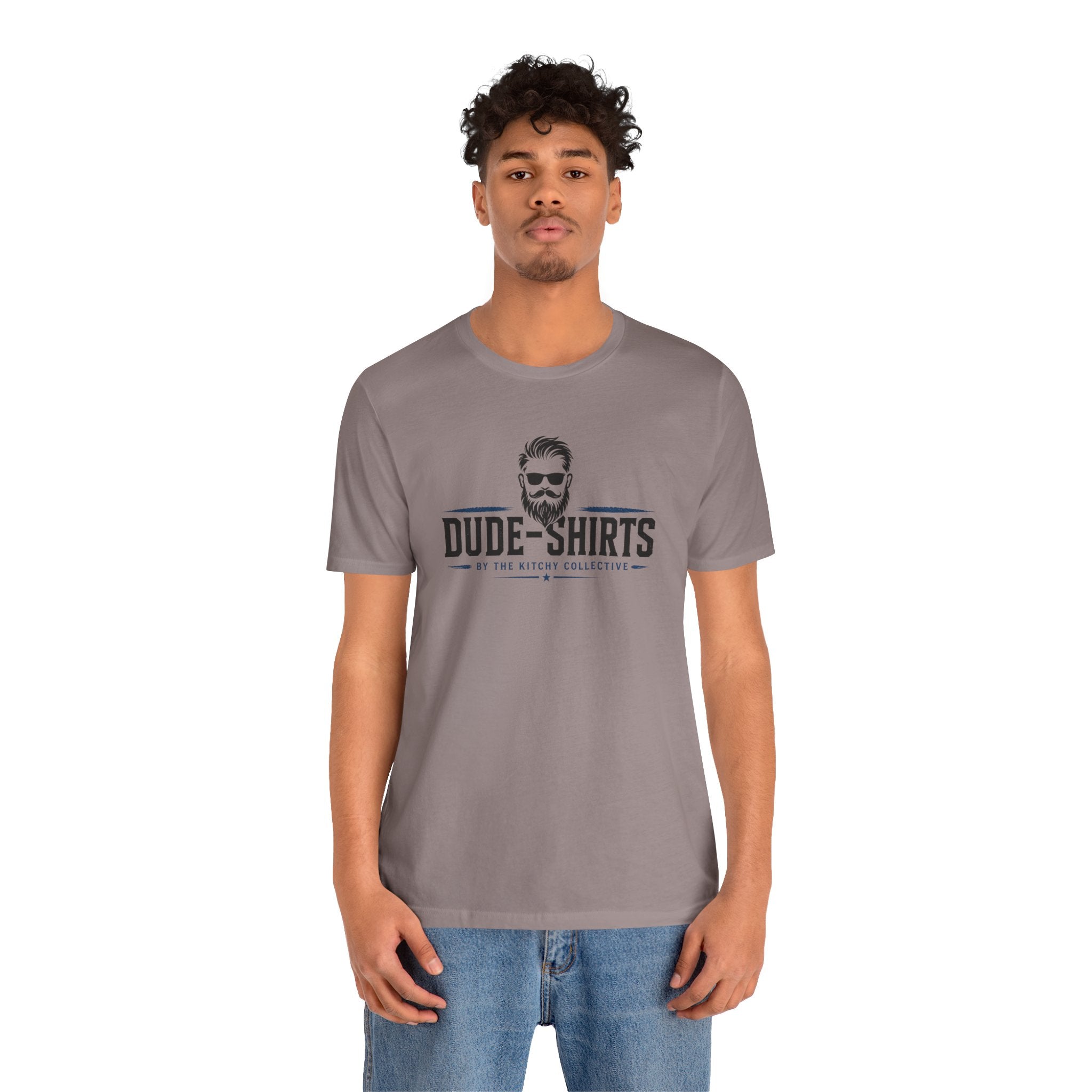Dude-Shirts Logo Graphic T‑Shirt