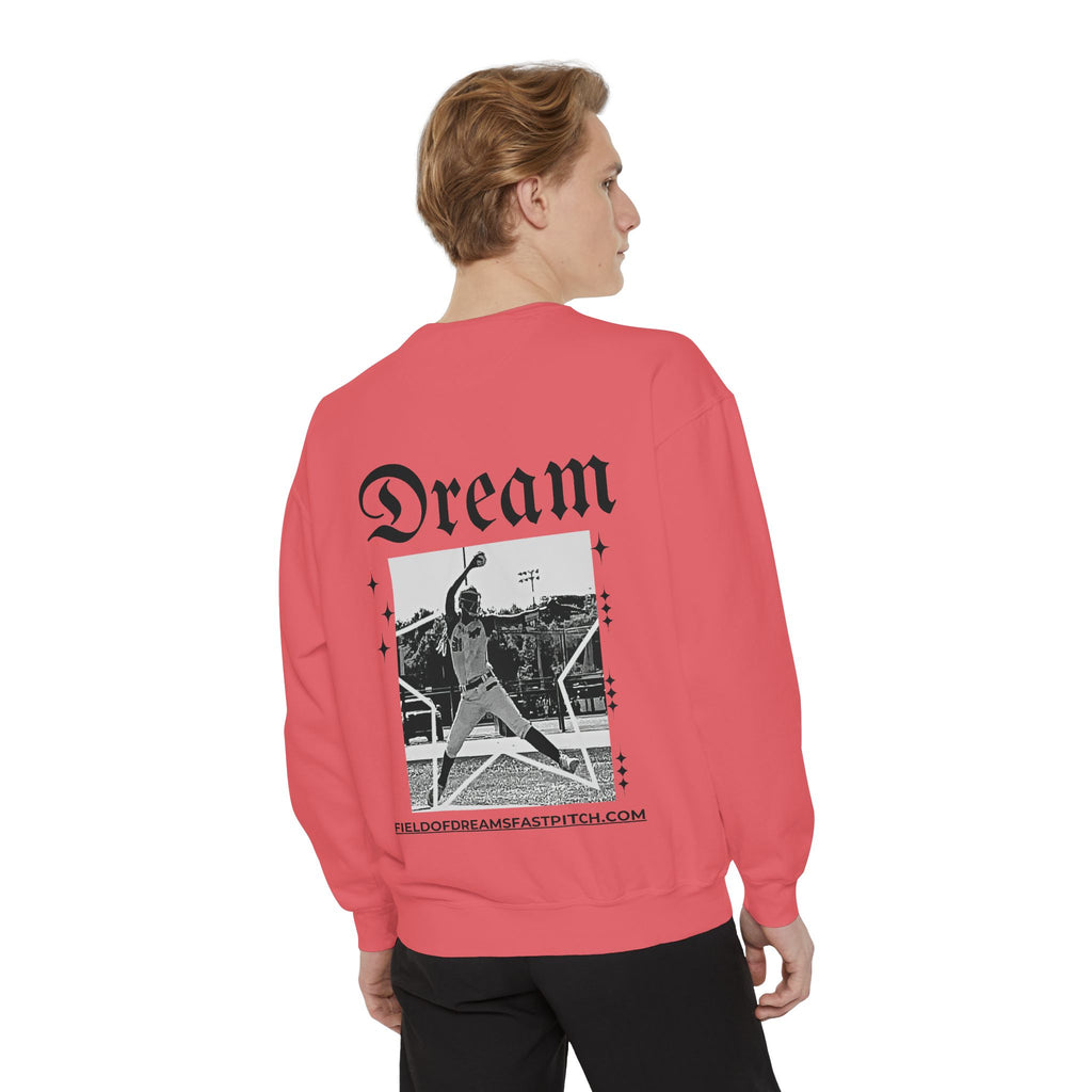 Dude-Shirts ~ Field of Dreams Fast Pitch Sweatshirt for the Daddys!!