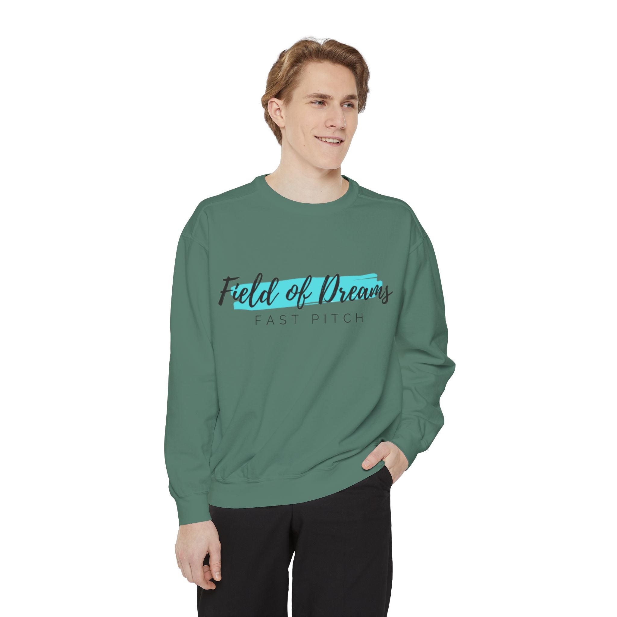 Dude-Shirts ~ Field of Dreams Fast Pitch Sweatshirt for the Daddys!!