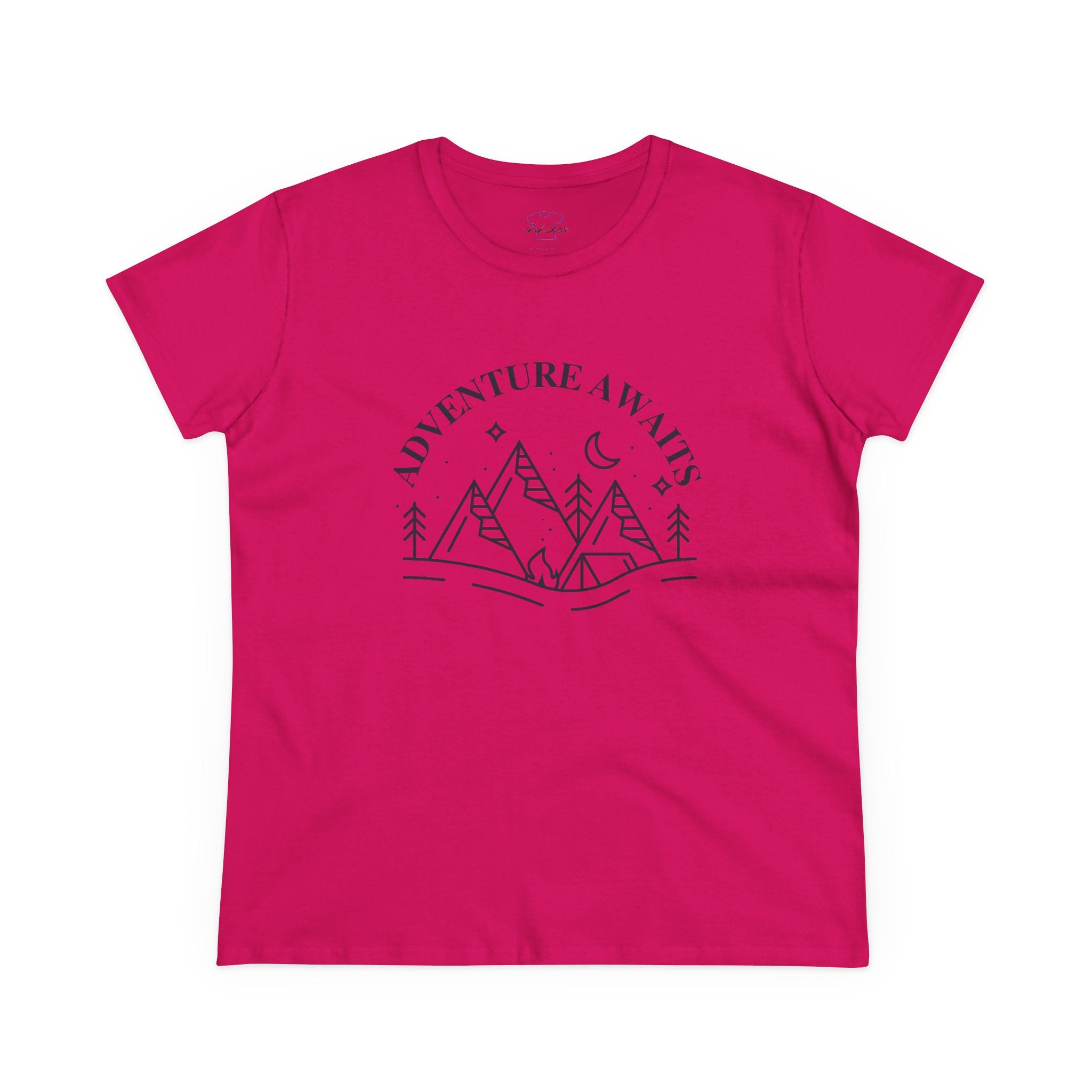 Chick-Shirts ~ Adventure Awaits -Women's Tee