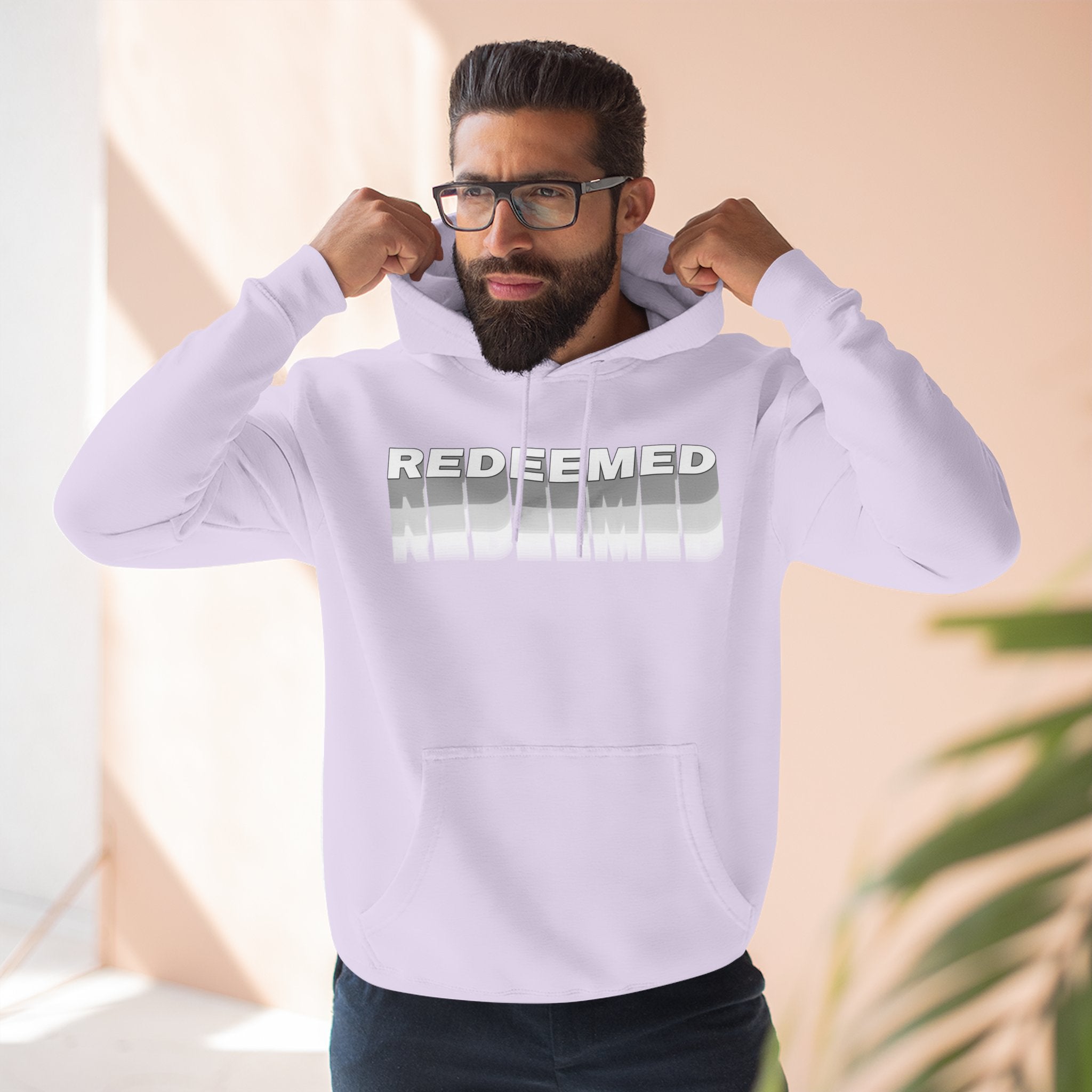 Dude-Shirts ~ Redeemed Pullover Hoodie — Inspirational