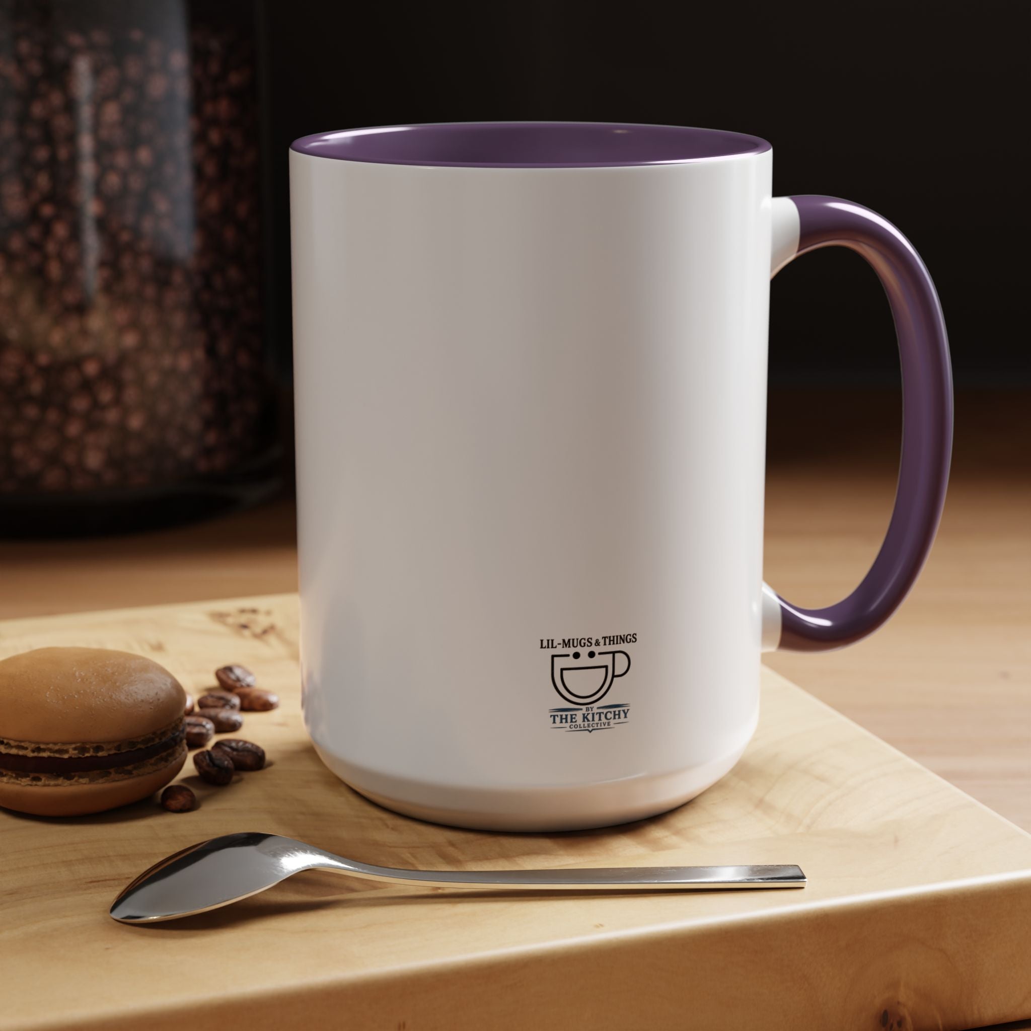 Lil-Mugs ~ Quiet Men Build Loud Legacies | Accent Ceramic Mug (11oz/15oz)