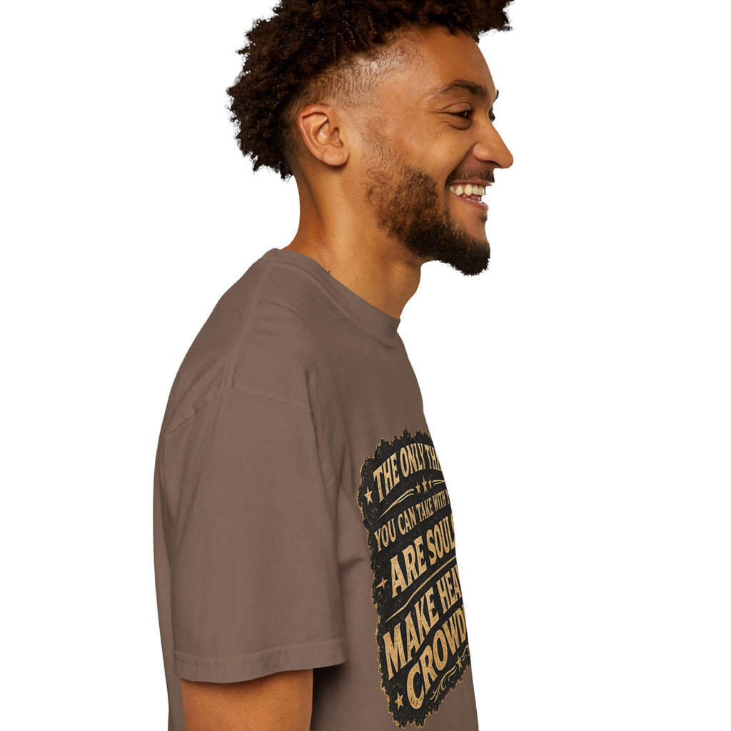 Dude-Shirts — “Make Heaven Crowded” Inspirational Tee